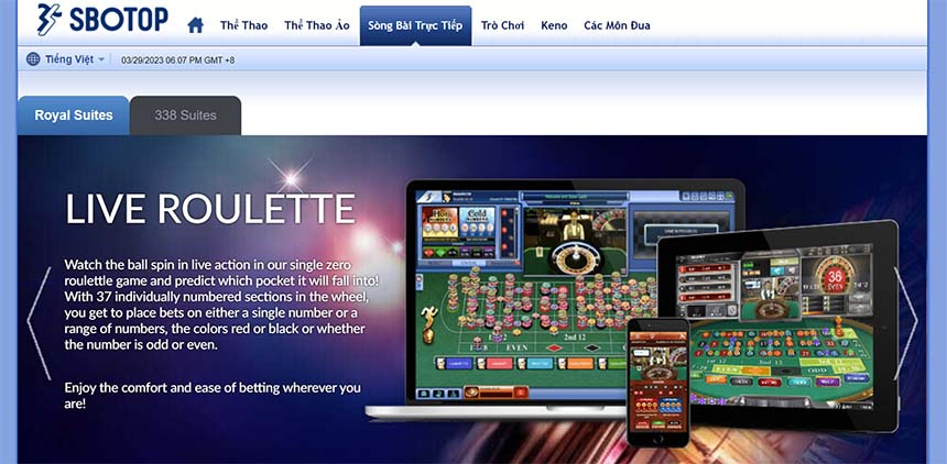 casino online tại Sbobet