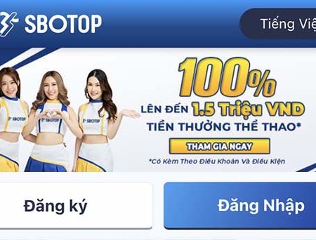 Hướng dẫn nhận thưởng nạp đầu tại nhà cái Sbobet