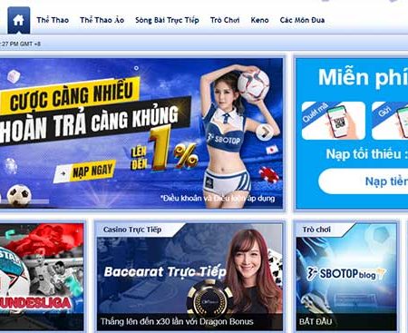 Sbobet mobile – Hướng dẫn cách đặt cược tại Sbobet bằng Iphone 